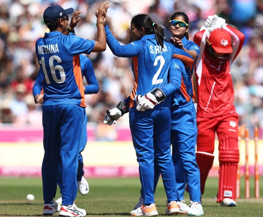 'India women's cricket team enter the final of Commonwealth Games 2022 '